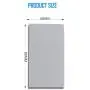 12.8 W/mK Silicone Thermal Pad for Heatsink GPU CPU RAM SSD LED Cooler IC Chipset Cooling（85x45x2mm）
