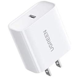 UGREEN USB C Charger 20W PD Fast Charger Wall Type C Power Delivery Compatible for iPhone 12 Mini 12 Pro Max SE 11 Pro Max XR 8 Plus, Pixel, Samsung Galaxy S10 S9, LG V50