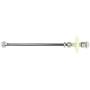 Tongina Metal Central Drive Shaft Mechanism Central Axis for WLtoys 144001 1/14 Scale RC Racing Car Spare Parts Replacement - Titanium