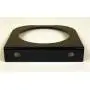 2 Metal Round Marker Light Brackets 2.5'' Trailer Lights