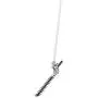Sunseeker MFT26I-HEDGE-A Hedge Trimmer Attachment, Grey/Black
