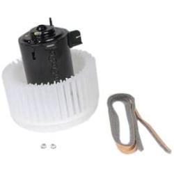 GM Genuine Parts 15-80908 Heating and Air Conditioning Blower Motor with Wheel