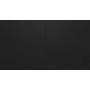 DHP Janford Upholstered Bed with Chic Design | Full | Black Faux Leather