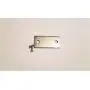 Door Strike Plate Filler | Filler Plate 1 1/8'' x 2 1/4'' | Cylindrical Filler Plate | TUFF STRIKE | Polished Chrome Door Strike Plate Filler | Filler Plate 1 1/8'' x 2 1/4'' | Cylindrical Filler Plate | TUFF STRIKE | Polished Chrome