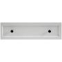 Signature Design by Ashley Miranda Accent Cabinet, 32'' W x 12'' D x 47'' H, White