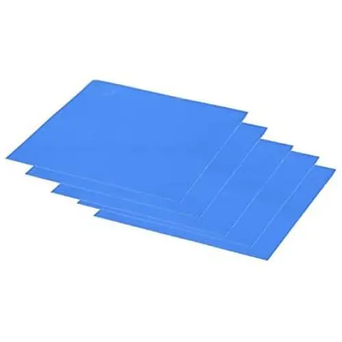 Floratek 5-Pack Thermal Pad, Silicone Thermal Conductive Sheets Heatsink 100x100x2mm for IC SSD CPU GPU Raspberry Pi LED Chipset Cooling Floratek 5-Pack Thermal Pad, Silicone Thermal Conductive Sheets Heatsink 100x100x2mm for IC SSD CPU GPU Raspberry Pi LED Chipset Cooling