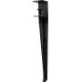 Shepherd Hardware 16'' Adjustable Fit Table Clamp Legs, Raw Finish