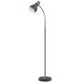 LEPOWER Metal Floor Lamp, Adjustable Goose Neck Standing Lamp with Heavy Metal Based, Torchiere Light for Living Room, Bedroom, Study Room and Office LEPOWER Metal Floor Lamp, Adjustable Goose Neck Standing Lamp with Heavy Metal Based, Torchiere Light for Living Room, Bedroom, Study Room and Office