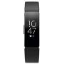 Fitbit Inspire HR Heart Rate and Fitness Tracker, One Size (S and L Bands Included), 1 Count