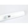 Patio Umbrella Holder | Outdoor Umbrella Base and Mount | Attaches to Railing Maximizing Patio Space and Shade (White)