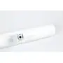 Patio Umbrella Holder | Outdoor Umbrella Base and Mount | Attaches to Railing Maximizing Patio Space and Shade (White)