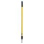 Rubbermaid Commercial Quick-Connect Straight Extension Handle, Yellow (FGQ75500YL00)