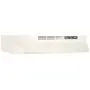 Broan-NuTone BUEZ130BT Non-Ducted Ductless Range Hood with Lights Exhaust Fan for Under Cabinet, 30-Inch, Biscuit