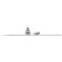 Paasche Airbrush T-227-0 Airbrush Head Assembly, Size 0 (.20mm)