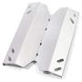 DcYourHome Stainless Steel Heat Plate Replacement for Members Mark Gas Grill SAMS B10PG20-2C 2 Pack (11 13/16 x 8 7/16)