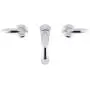 KOHLER Alteo 2-Handle Widespread Bathroom Faucet with Metal Drain Assembly in Polished Chrome, K-45102-4-CP