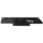 EasiBBQ Heat Plates Replacement for Dyna-Glo BBQ Grill Models DGF350CSP, DGF350CSP-D, Porcelain Enameled Grill Heat Shield Tent Flame Tamer