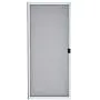 K.D. Standard Aluminum Sliding Patio Screen Door Kit 36'' x 80'' (White) - 1-7/8'' Frame K.D. Standard Aluminum Sliding Patio Screen Door Kit 36'' x 80'' (White) - 1-7/8'' Frame