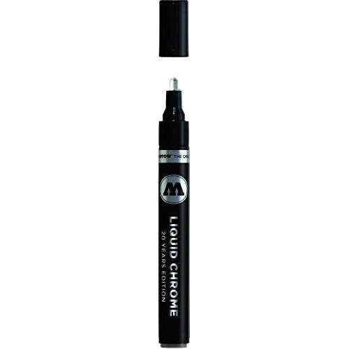 MOLOTOW Liquid Chrome Alcohol Paint Pump Marker, 4mm, 1 Each (703.103)
