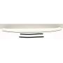 Flexline JAAGS Compatible with Toyota FJ Cruiser Front Windshield Reveal MOLDING FW-2652 2007-2014 - Metal TOP Glossy with Clips