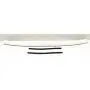 Flexline JAAGS Compatible with Toyota FJ Cruiser Front Windshield Reveal MOLDING FW-2652 2007-2014 - Metal TOP Glossy with Clips