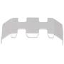 Facibom Metal Chassis Armor Protector Skid Plate Upgrade Accessories for 1/24 RC Crawler Axial SCX24 90081 AXI00002 Parts