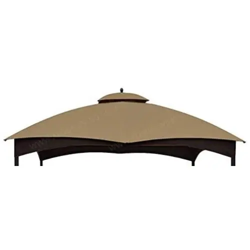 ALISUN Replacement Canopy Top for Lowes 10 x 12 Gazebo #TPGAZ17-002C (Golden Brown Canopy Top Only) ALISUN Replacement Canopy Top for Lowes 10 x 12 Gazebo #TPGAZ17-002C (Golden Brown Canopy Top Only)