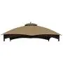 ALISUN Replacement Canopy Top for Lowes 10 x 12 Gazebo #TPGAZ17-002C (Golden Brown Canopy Top Only) ALISUN Replacement Canopy Top for Lowes 10 x 12 Gazebo #TPGAZ17-002C (Golden Brown Canopy Top Only)