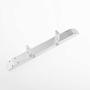 dailymall Silver Metal Front Bumper for WPL B24 B24ZH 1:16 Scale RC Model Military Truck Army Car