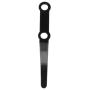 Wondiwe Raise Handle, Raise Arm Finger Lift Phonograph Accessories Metal for Tonearm Headshell Part LP Vinyl Record Player