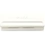 Chris.W Adjustable 6-Hole Punch for A5, Personal, Pocket Planner Inserts, 6 Ring Puncher, 6 Sheet Capacity - 5.5mm Hole Diameter(White)