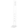 Buwico Stable Metal Storage Stand Docking Station Organizer Holder for Dyson Handheld V11 V10 V8 V7 V6 DC30 DC31 DC34 DC35 DC58 DC59 DC62 DC74 Cordless Vacuum Cleaners,White