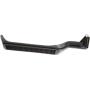 Interior Door Handle Set of 2 Compatible with FORD F-SERIES 1980-1996 Front Door Handle Right Side and Left Side Inside Metal Zinc Black (=Rear)