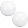 uxcell Joystick Ball Top Handle Rocker Round Head Arcade Fighting Game DIY Parts Replacement White 2Pcs uxcell Joystick Ball Top Handle Rocker Round Head Arcade Fighting Game DIY Parts Replacement White 2Pcs