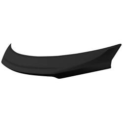 Dawn Enterprises STINGER18-FM Custom Style Flush Mount Spoiler Compatible with Kia Stinger - Aurora Black (ABP)