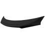 Dawn Enterprises STINGER18-FM Custom Style Flush Mount Spoiler Compatible with Kia Stinger - Aurora Black (ABP)