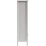 Signature Design by Ashley Miranda Accent Cabinet, 32'' W x 12'' D x 47'' H, White