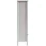 Signature Design by Ashley Miranda Accent Cabinet, 32'' W x 12'' D x 47'' H, White
