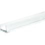 Frost King Vinyl Slide-On Door Bottom For Metal Doors, 1-3/4'' x 36'' Long, White