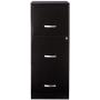 LLR18573 - Lorell SOHO 18 3-Drawer Vertical File