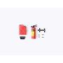 RC Crawler Simulation Decoration Accessory Fuel Tank,Decoration Fire Extinguisher，Wheel and Bracket,Light Bar,Metal Shovel,Signal Pole for Remote Control Accessory Refitted Vehicle, Replacement Parts