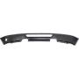 Crash Parts Plus Black Steel Front, Lower Bumper for 06-08 Ford F-150 w/o Fog Lights - FO1002402