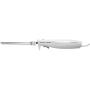 Proctor Silex Easy Slice Electric Knife for Carving Meats, Poultry, Bread, Crafting Foam and More, Lightweight with Contoured Grip, White