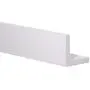 Orange Aluminum – 90 Degree Angled Extrusion – Heavy Duty Metal L Shape Corner Angle Bar – Extruded Edging Trim Bracket – 3/4'' x 3/4'' x 1/8'' (3ft, Clear Anodize) Orange Aluminum – 90 Degree Angled Extrusion – Heavy Duty Metal L Shape Corner Angle Bar – Extruded Edging Trim Bracket – 3/4'' x 3/4'' x 1/8'' (3ft, Clear Anodize)