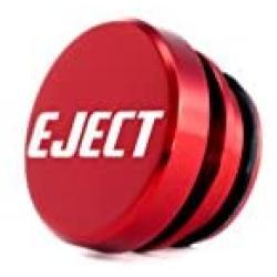 Kei Project Billet Aluminum Cigarette Lighter Plug Delete Universal Fitment Fits Most (Eject)