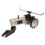 Watex WX44 Traveling Sprinkler and Sprinkler Hose Bundle