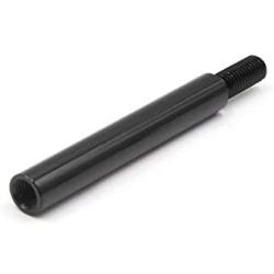 uxcell 93mm Black Metal Car Vehicle Auto SUV Manual Gear Shifter Shift Knob Extension Lever Extended Automatic Universal Replacement