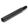 uxcell 93mm Black Metal Car Vehicle Auto SUV Manual Gear Shifter Shift Knob Extension Lever Extended Automatic Universal Replacement