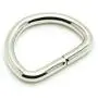 100pcs/pack 3/8 inch Metal D Ring Semi-Circular Non Welded Nickel Plated for Hardware Bags Ring Hand DIY Accessories 100pcs/pack 3/8 inch Metal D Ring Semi-Circular Non Welded Nickel Plated for Hardware Bags Ring Hand DIY Accessories
