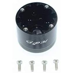 GPM Losi 1/10 Baja Rey 4WD Desert Truck Upgrade Parts Aluminum Front Or Rear Diff Case - 1Pc Set Black